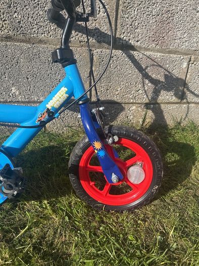 Monster Truck Bike