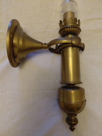 vintage Marine boat lamp with swing