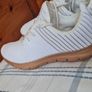 skechers flex appeal white Size 4.5 eu 37.5 in like new condition Image 7