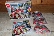 LEGO Super Heroes Iron Man Hulkbuster versus A.I.M. Agent 76164