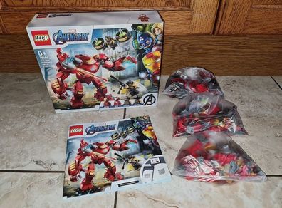 LEGO Super Heroes Iron Man Hulkbuster versus A.I.M. Agent 76164