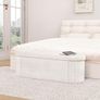 Folding Ottoman Storage Bench Image 8