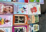 Box of 64 children & teenager books