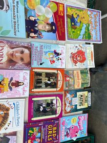 Box of 64 children & teenager books