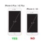 iPhone 6 Plus 6S Plus Case Cover Crystal Clear Gel Protective ShockProof Case Image 6