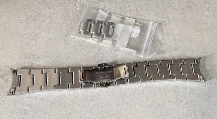 Genuine MIDO Commander 2 Stainless Steel Bracelet 21mm
