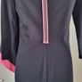 Ted Baker BETRISS Black Pink Dress Image 7