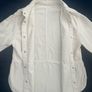 Zara Cream Shacket 100% cotton Age 11-12 Image 5
