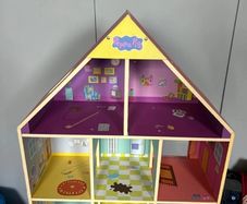 pepa pig house