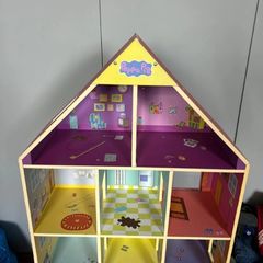 pepa pig house