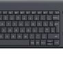 Keyboard, Logitech K400 Plus Wireless Touch TV Keyboard With Easy Media Control and Built-in Touchpad, new, unopened. Image 3