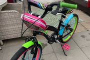 Girls Bike age 7-9