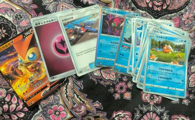 Hit guaranteed pokemon cards mystery bundle gifts for kids