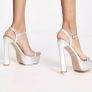 Simmi London Silver Heels (4) Image 8
