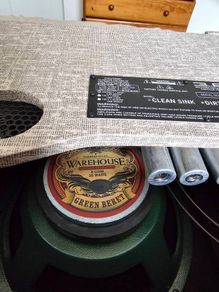 Handwired Amp - 3rd Power Clean Sink (10th Anniversary) - Nashville Combo