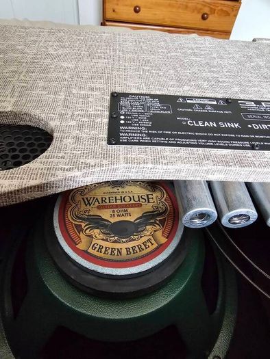 3rd Power Clean Sink (10th Anniversary) - Hand-wired Nashville Combo