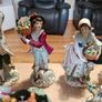 Beautiful Collection of Antique Sitzendorf Porcelain Figurines Image 10