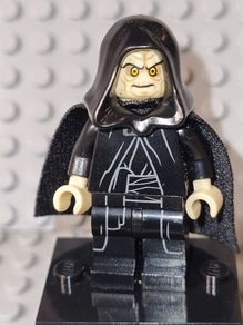 Lego Minifigure  Emperor Palpatine