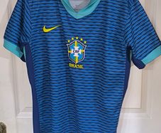 Brazil jersey size small