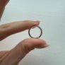 Gucci Sterling Silver Ring Image 4