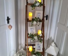 Display Ladder for Rent