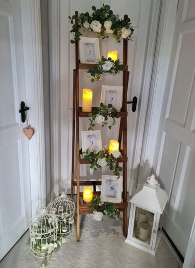 Display Ladder for Rent