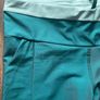 Crane teal green high waisted sports leggings with side pockets size m (12 14) Image 2