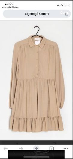 dress Mango size medium shirt dress