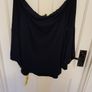 Joanna Hope Bardot Neckline Navy top NEW Image 6