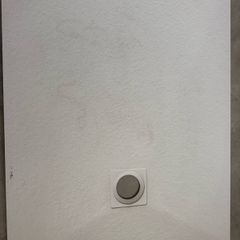 Slate shower tray