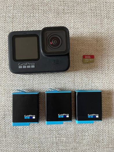 Go Pro Hero 9 Bundle