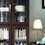 IKEA ARSTID Table lamp, nickel-plated/white Image 3