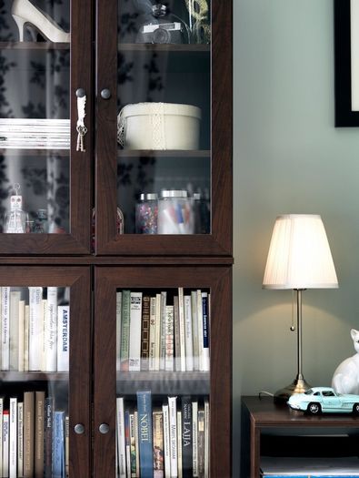 IKEA ARSTID Table lamp, nickel-plated/white