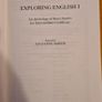 Exploring English 1.an Nastolgic Look Back For 1960s And 70s School Goers. Paperback In Very Good Condition. Image 8