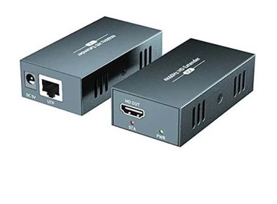 4K 60Hz HD Extenders - 2 pack with Power leads