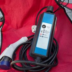 Mitsubishi Outlander Electric car charging cable