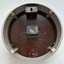 Vintage GENTS of Leister blackface Roman Numerals clock c1960 Image 4