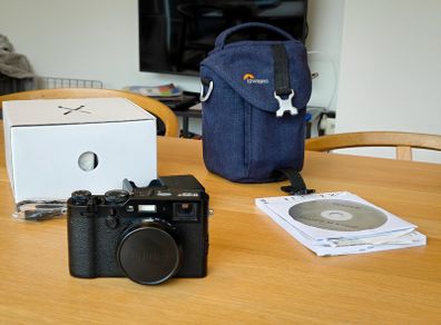 Fujifilm X100F