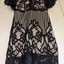 Gorgeous Boutique all over lace bodycon midi dress from Boohoo Image 2