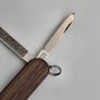 Vintage Victorinox Classic Sd 58mm Swiss Army Knife Keychain tool with Custom Walnut wood  Handle Image 2