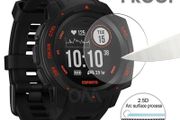 Tempered Glass For Garmin Marq Golfer Smart Watch Screen Protector Film