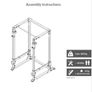 Bodycraft power rack / squat rack F430 Image 3