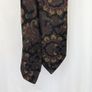 Christian Dior Tie Paris Paisley Silk Mens Vintage Designer Necktie Italy Image 2