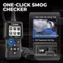 OBD2 Code Reader, 10 OBD2 Functions, Check Engine Light/Smog Emission Test / O2 Sensor Test/EVAP, Free Lifetime Update Image 3