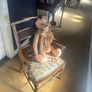 antique childs chair Image 3