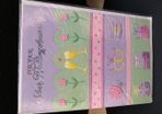 Silver anniversary greeting card (25 years married)