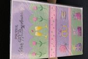 Silver anniversary greeting card (25 years married)