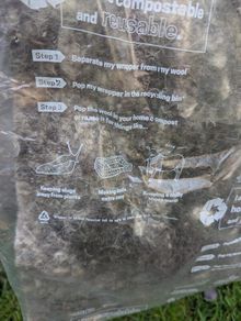 100% pure wool packaging / insulation