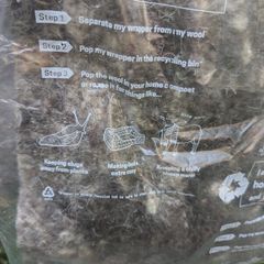 100% pure wool packaging / insulation