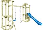 Free Delivery - Quality Serena Garden Swing Set